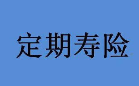 我们应该怎么选择定期寿险产品？