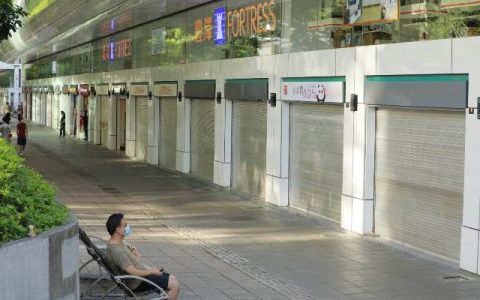 香港本地7月零售额跌23.1% 连跌18个月