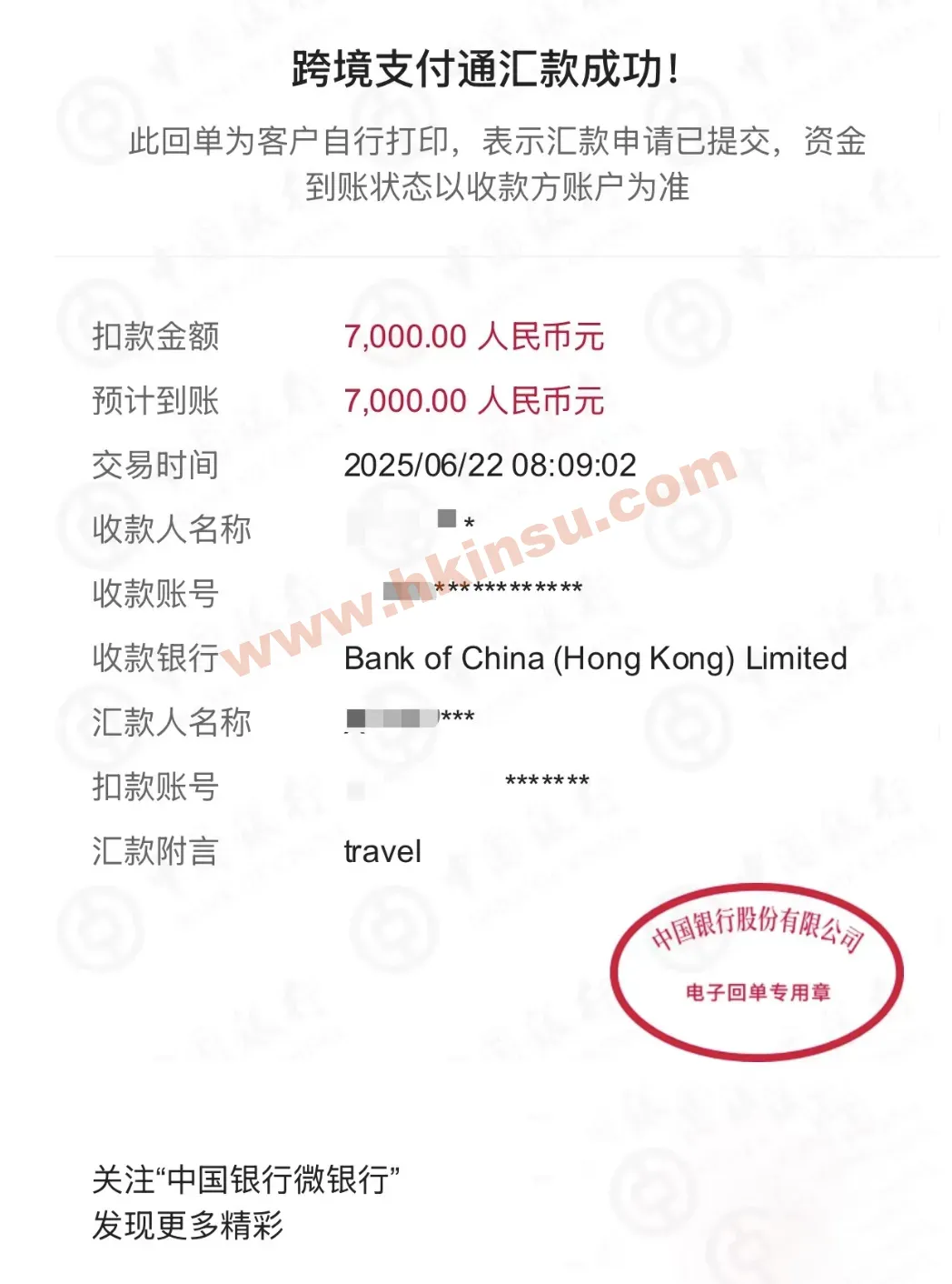 跨境支付通