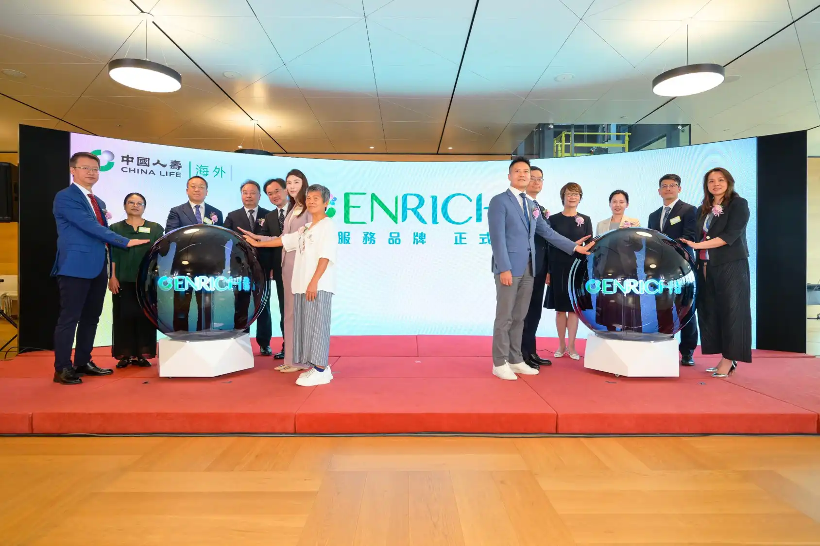 ENRICH‧盈加